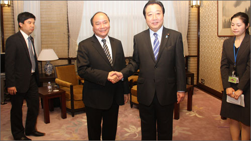 Nhật Bản khẳng định hỗ trợ Việt Nam thông qua ODA